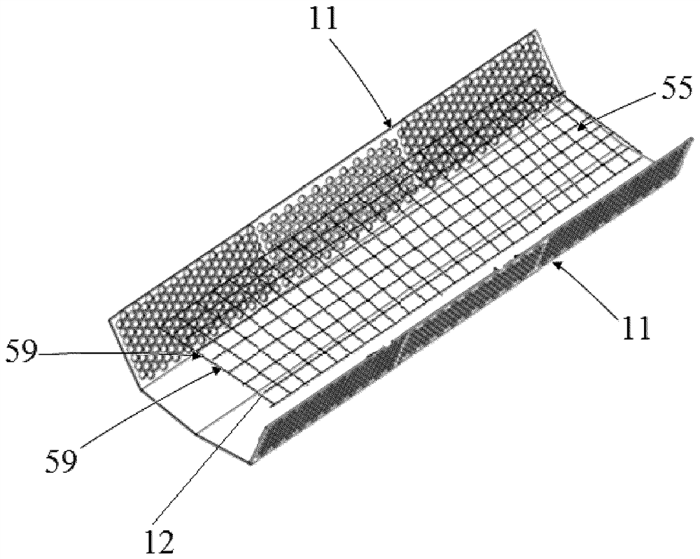 Evaporator and liquid blocking device thereof