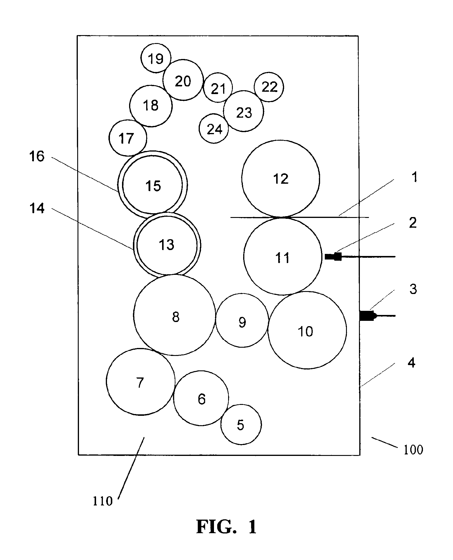 Method and system for online condition monitoring of multistage rotary machinery