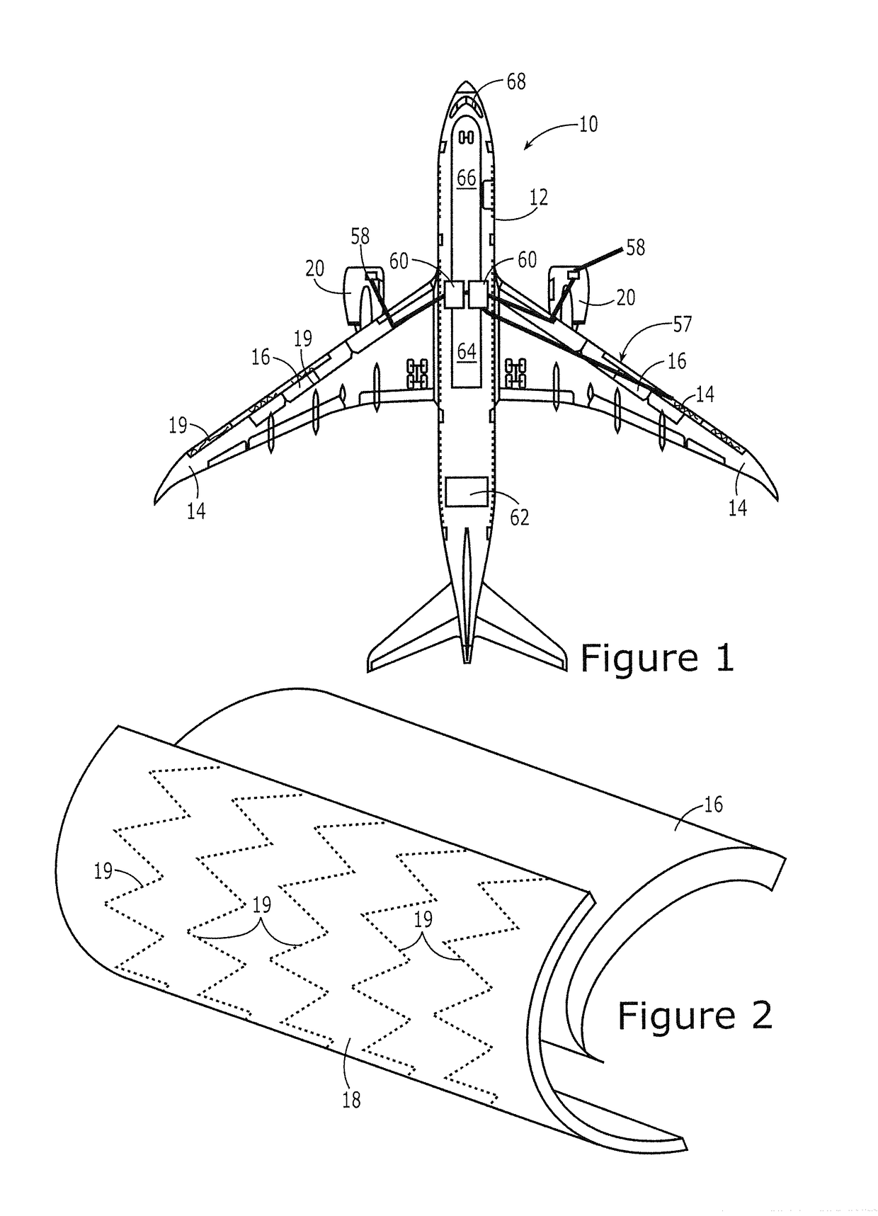 Aircraft and associated method for providing electrical energy to an Anti-icing system