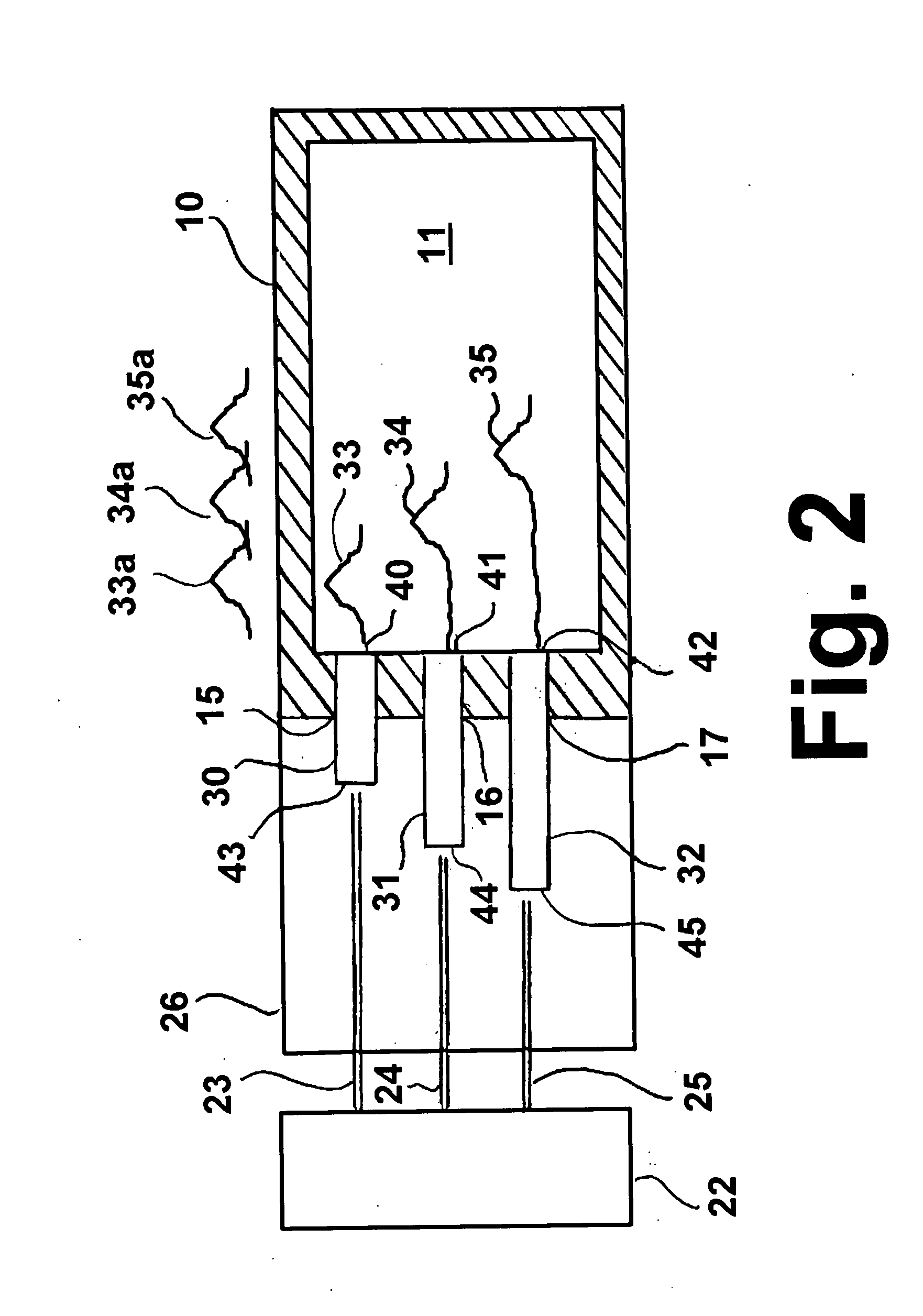 Multi-response time burner system for controlling combustion driven pulsation