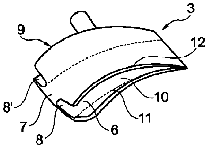 Variable turbine/compressor geometry