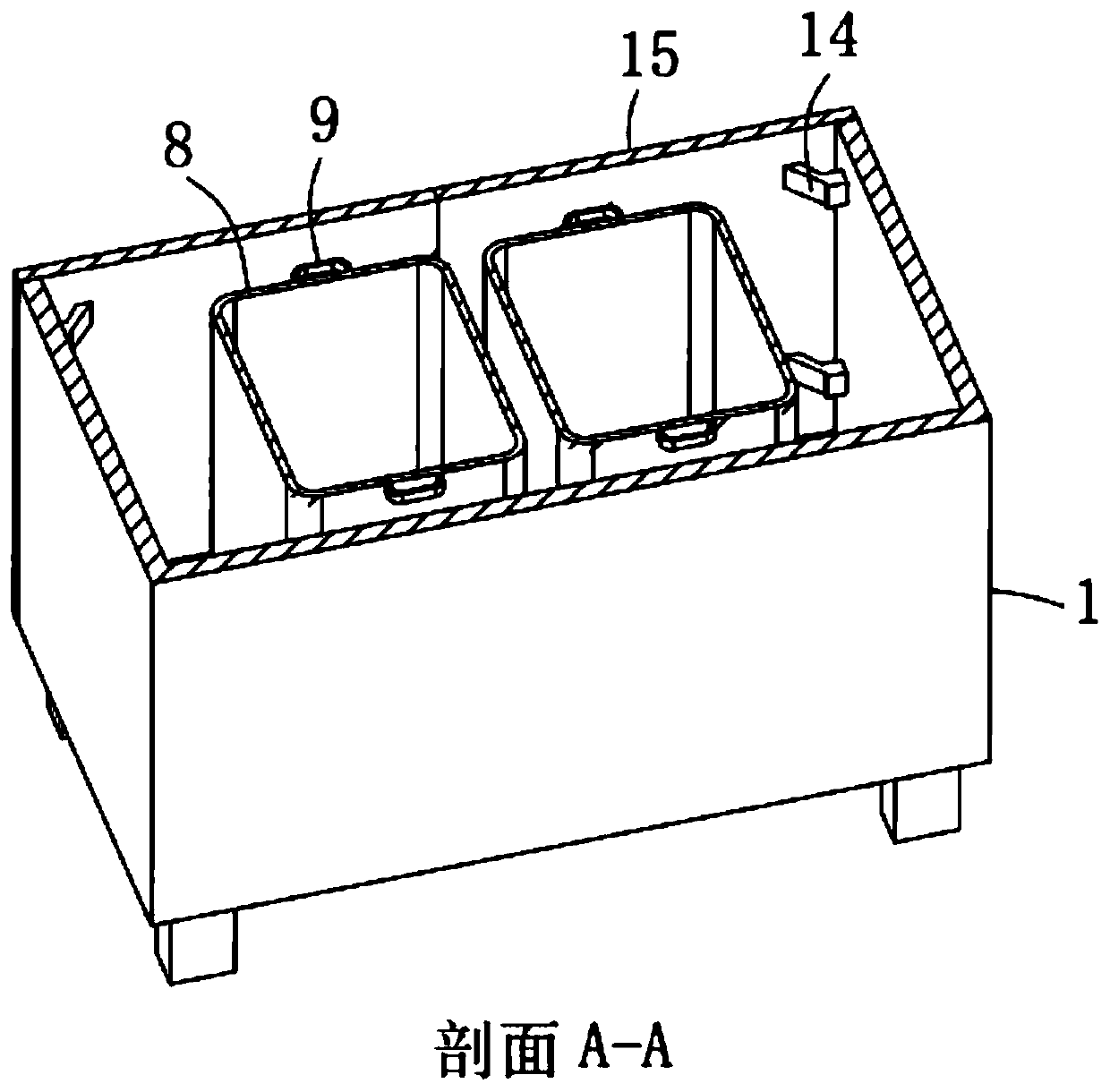 Garbage collecting device