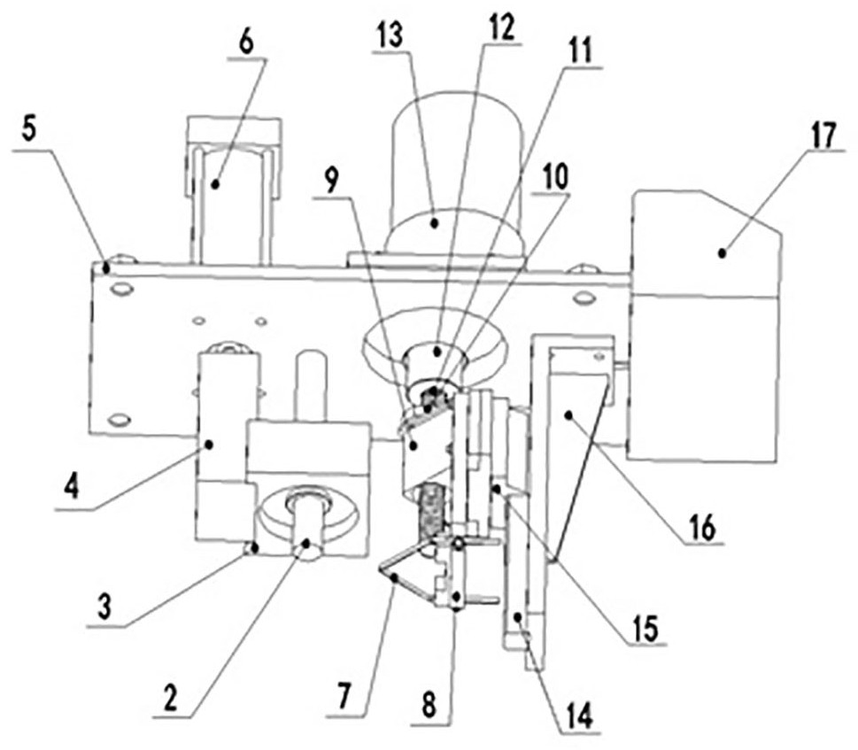 A cutting machine for cutting core material