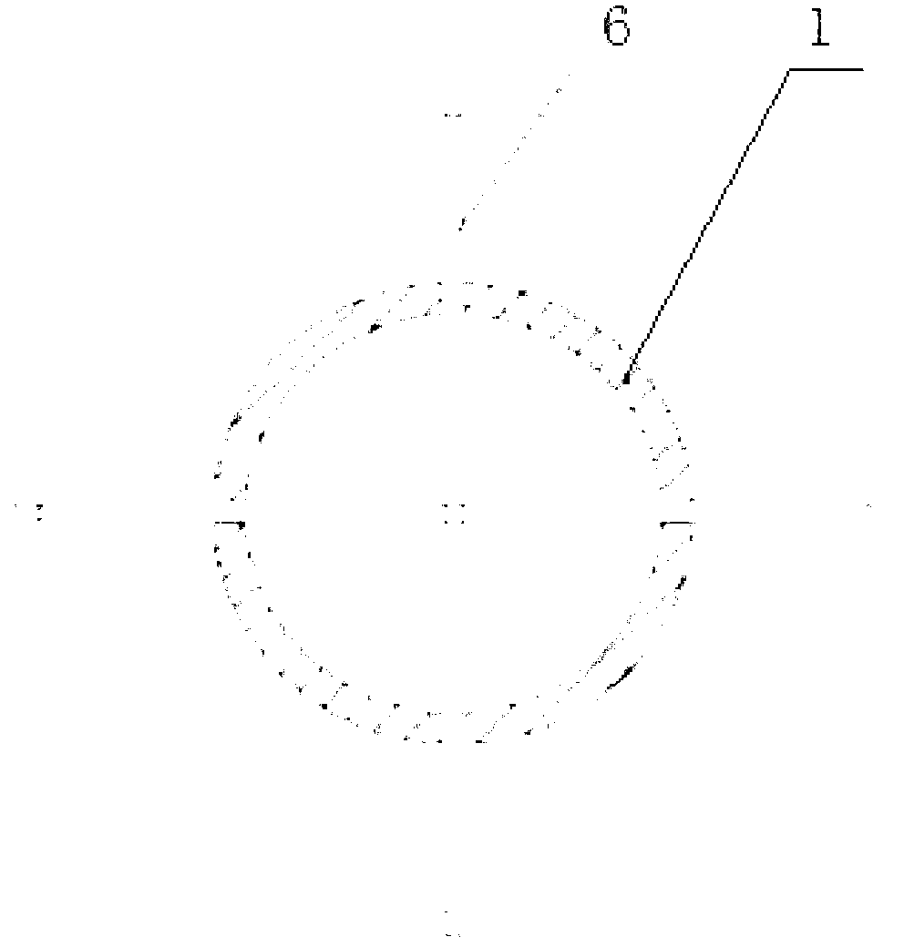 Detent-type soil anchor rod and application thereof