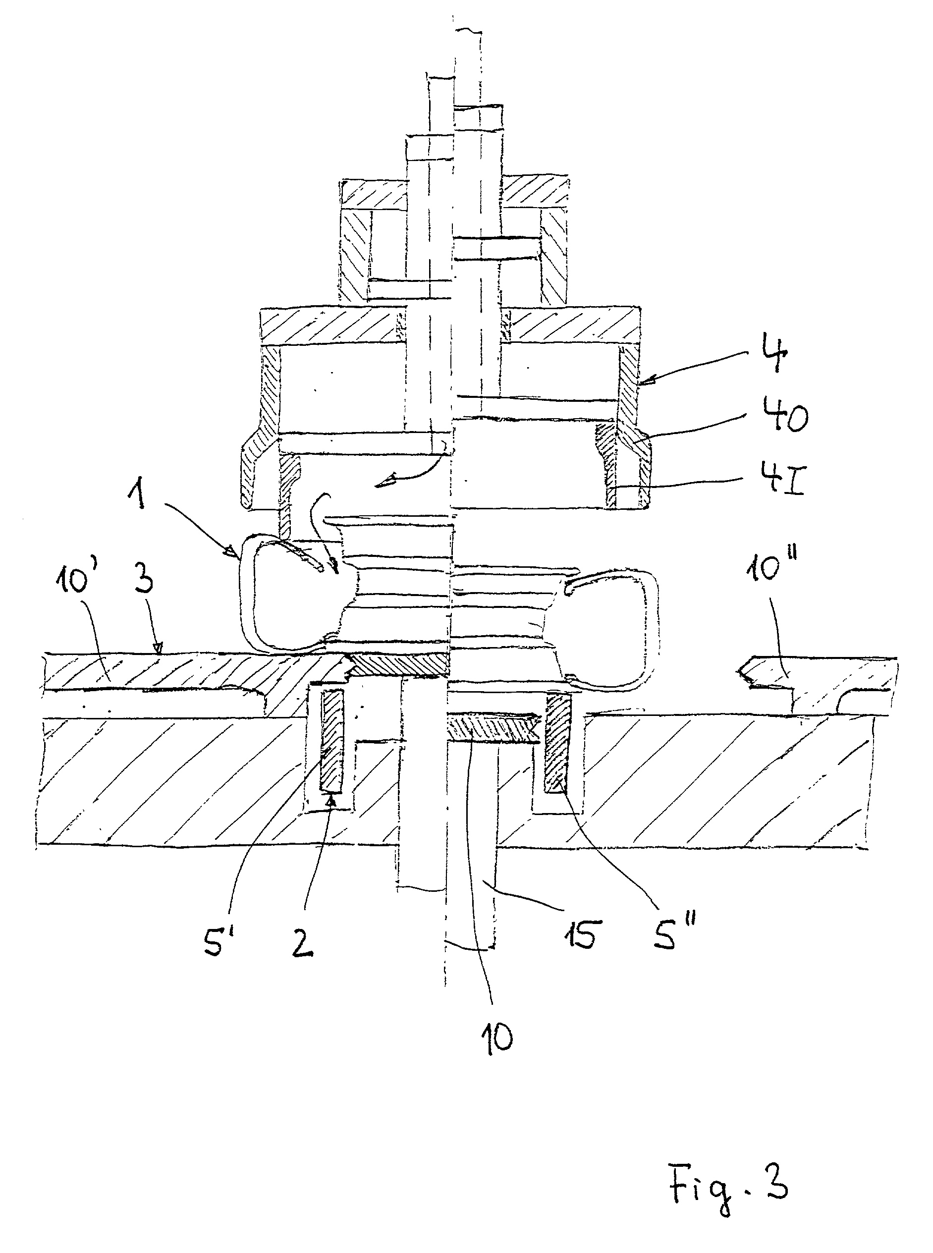 Tire filling method and apparatus adaptable to different sizes of tires