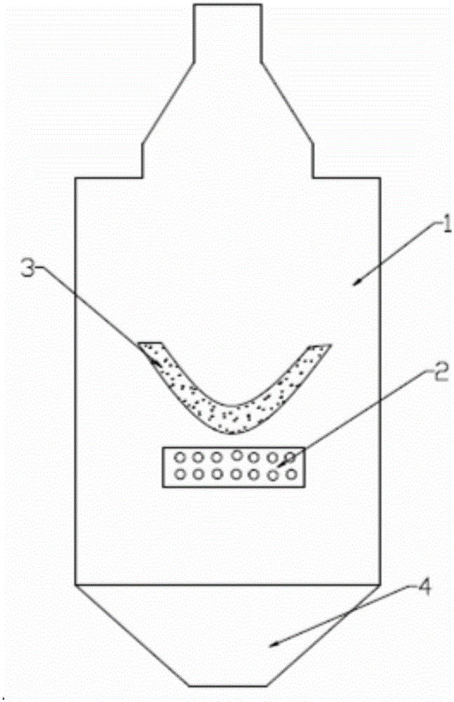 Metal matte granulating system and operation method thereof