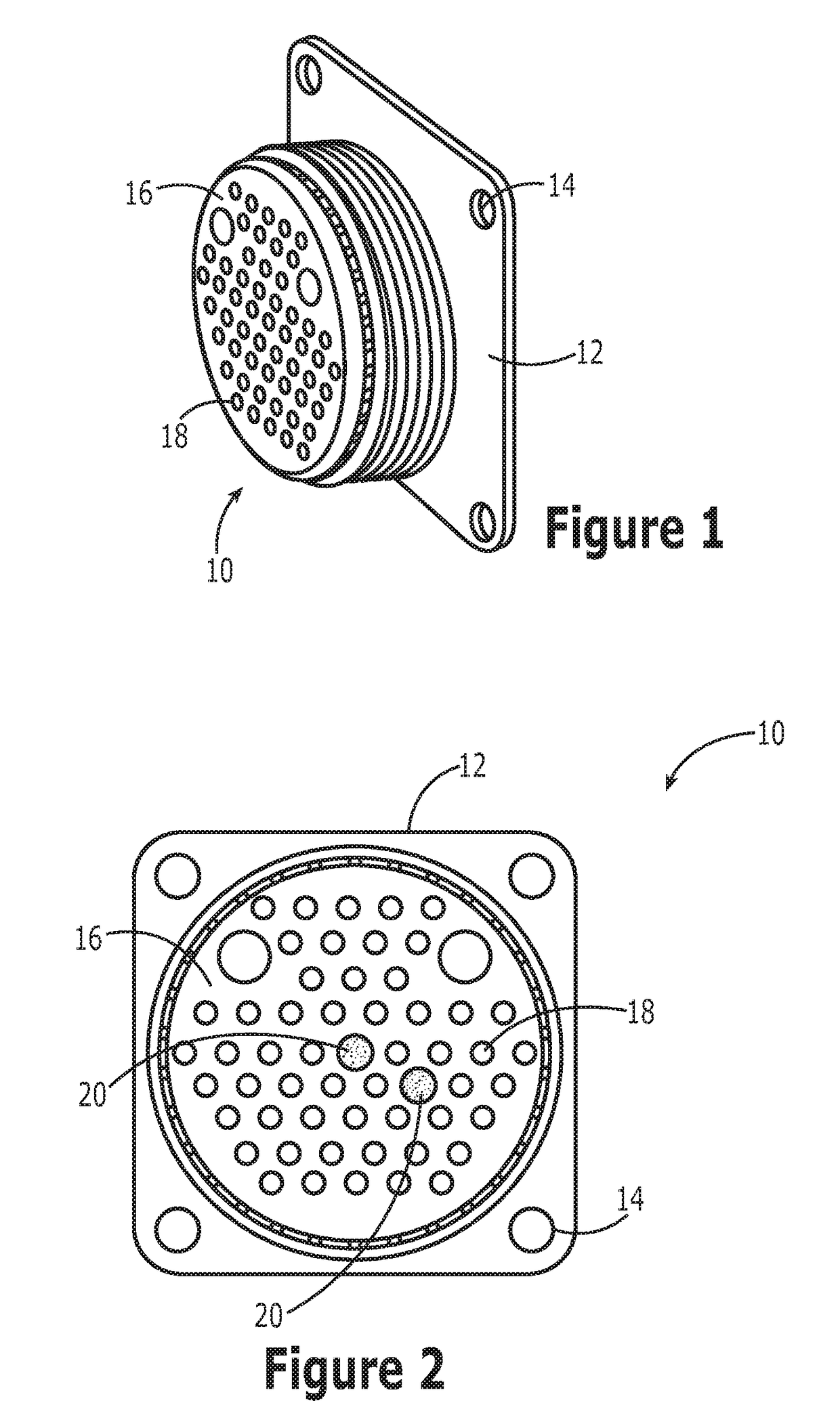 Method and system for identifying wire contact insertion holes of a connector