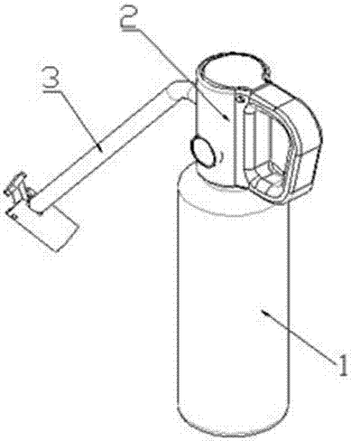 Portable vehicle air inflation device