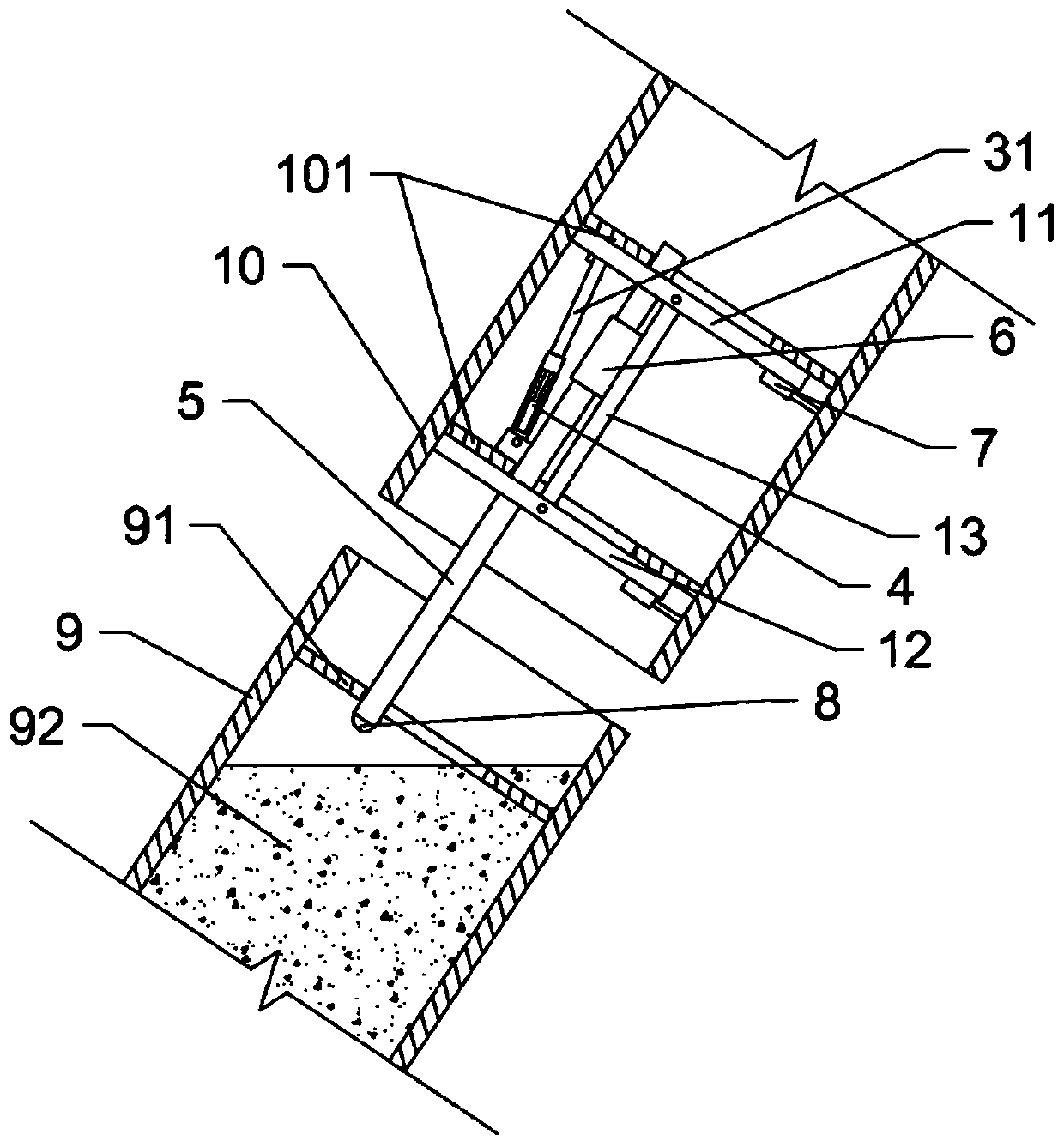 X-shaped, V-shaped and Y-shaped special-shaped component assembly method