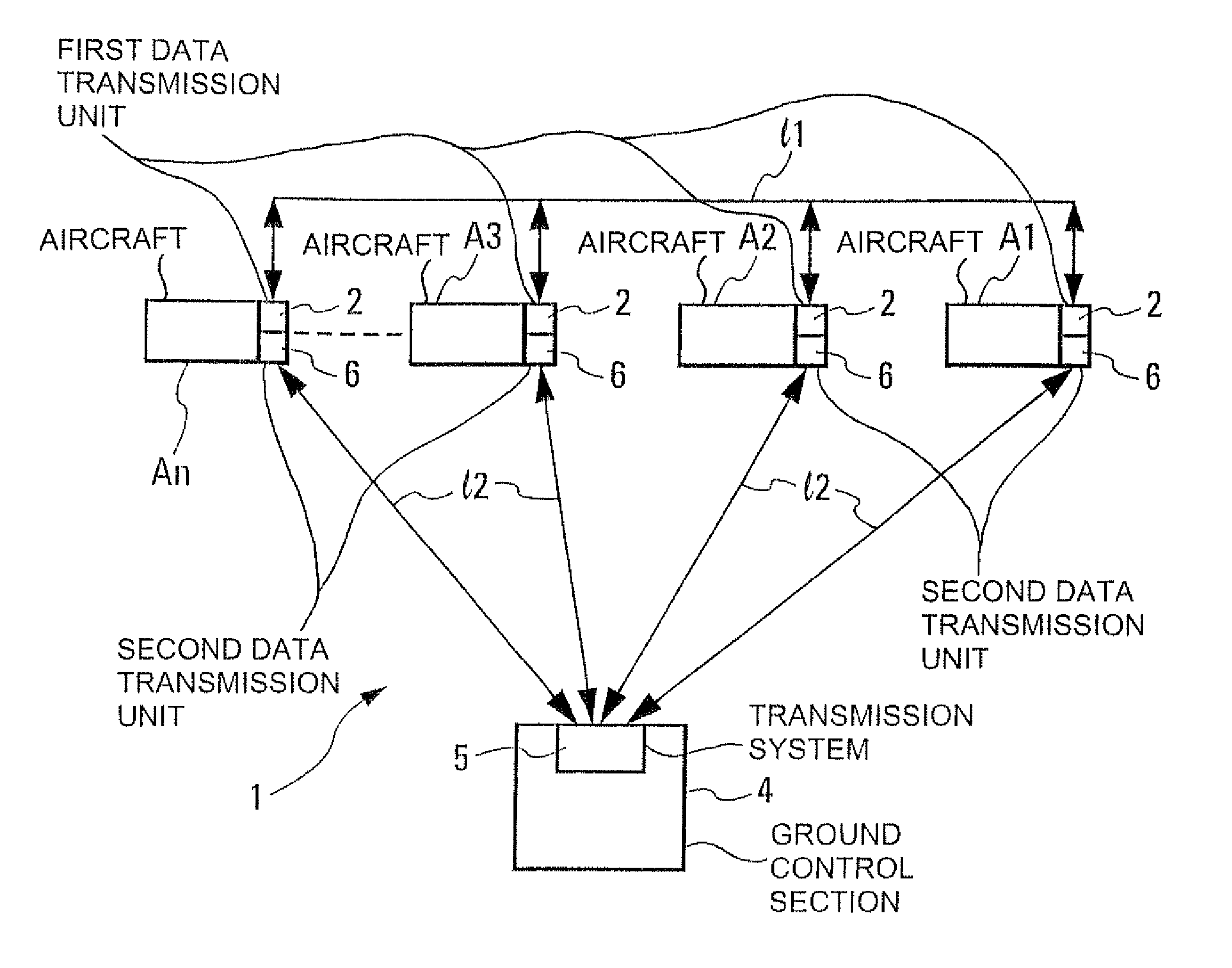 Method and system for automatically managing a convoy of aircraft during a taxiing