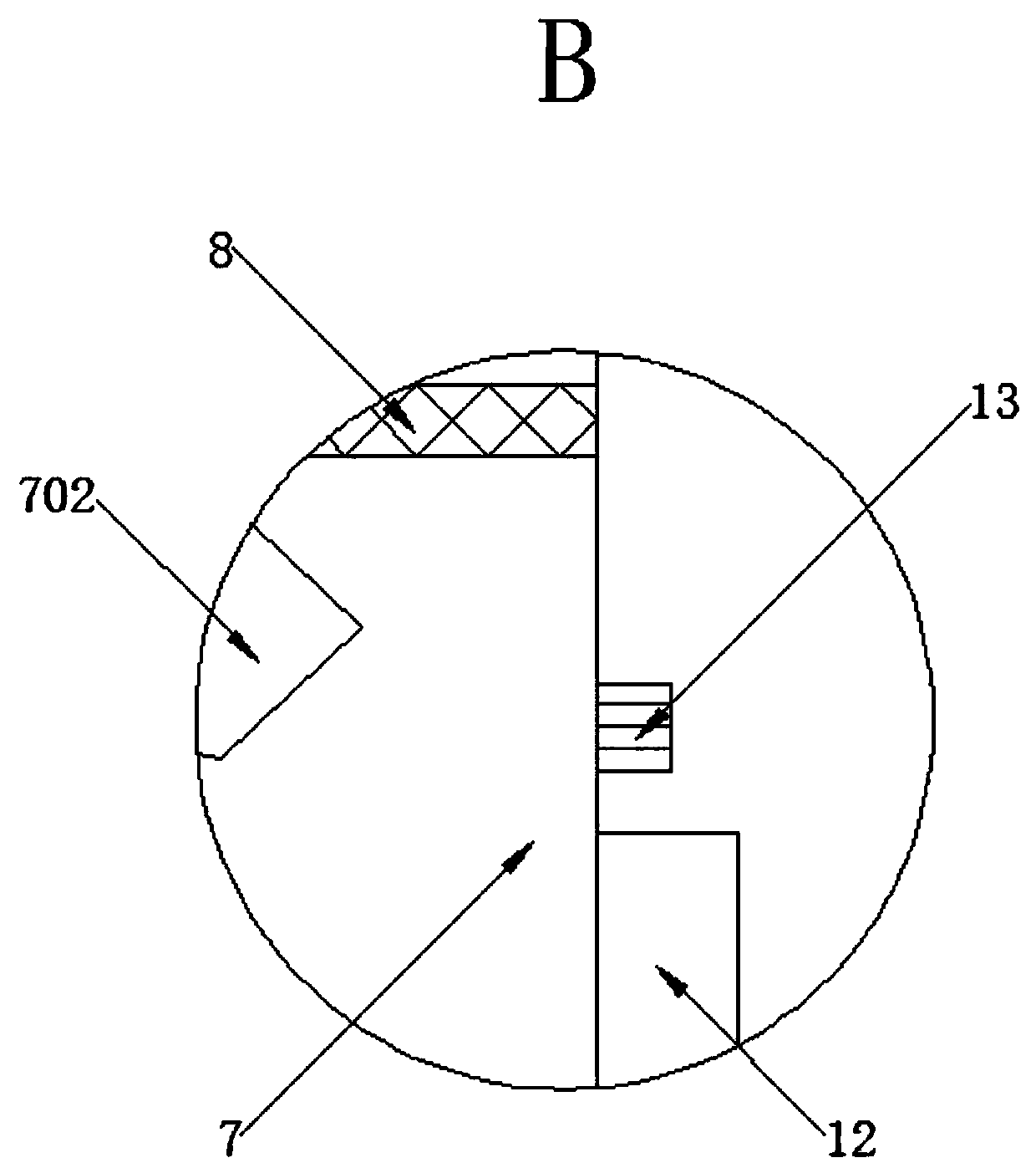 Enticed capturing device for insect collection