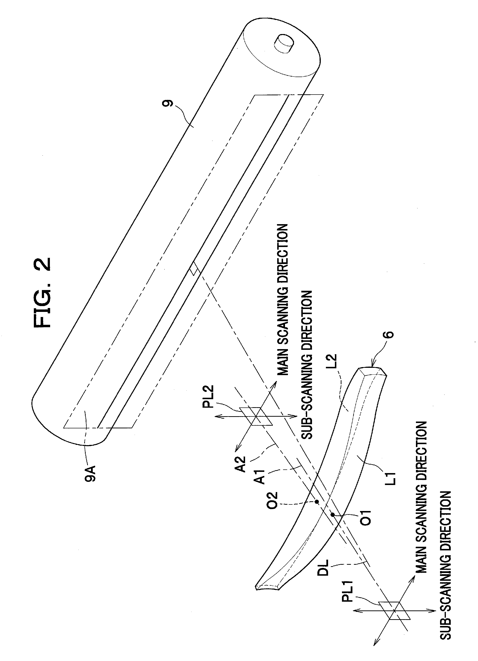 Scanning optical apparatus