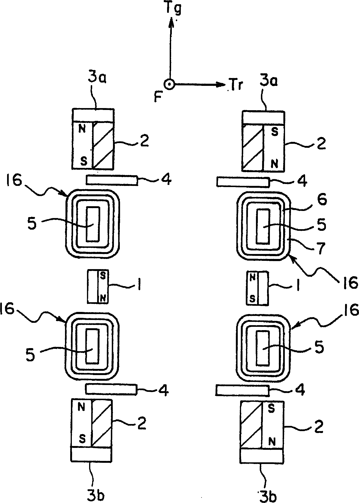 Objective lens driving device