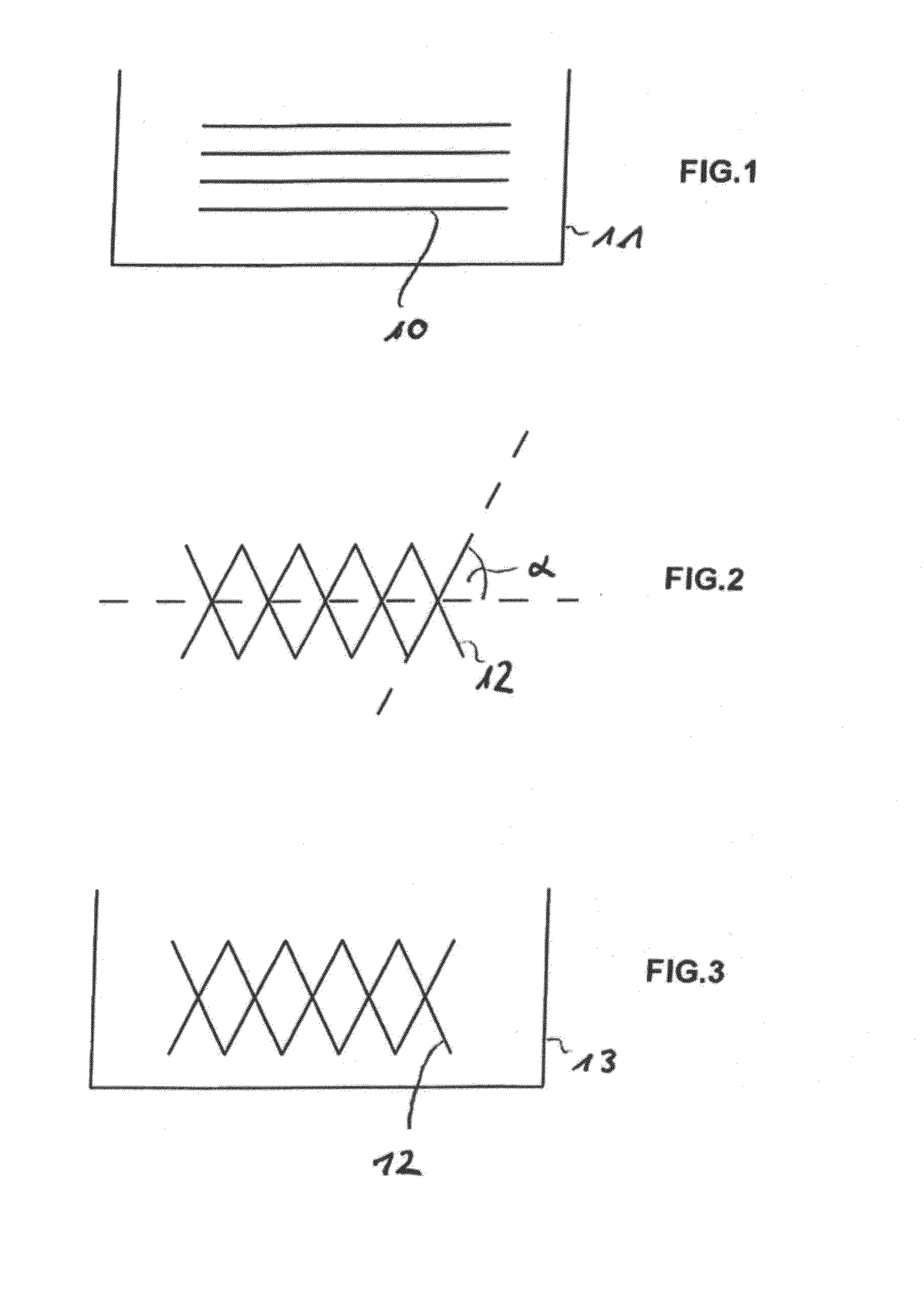 Intravascular Functional Element and Method of Manufacture and Use of a Salt Bath for Warming Treatment