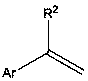 Method for synthesizing alkenyl borate compound through transfer boronation