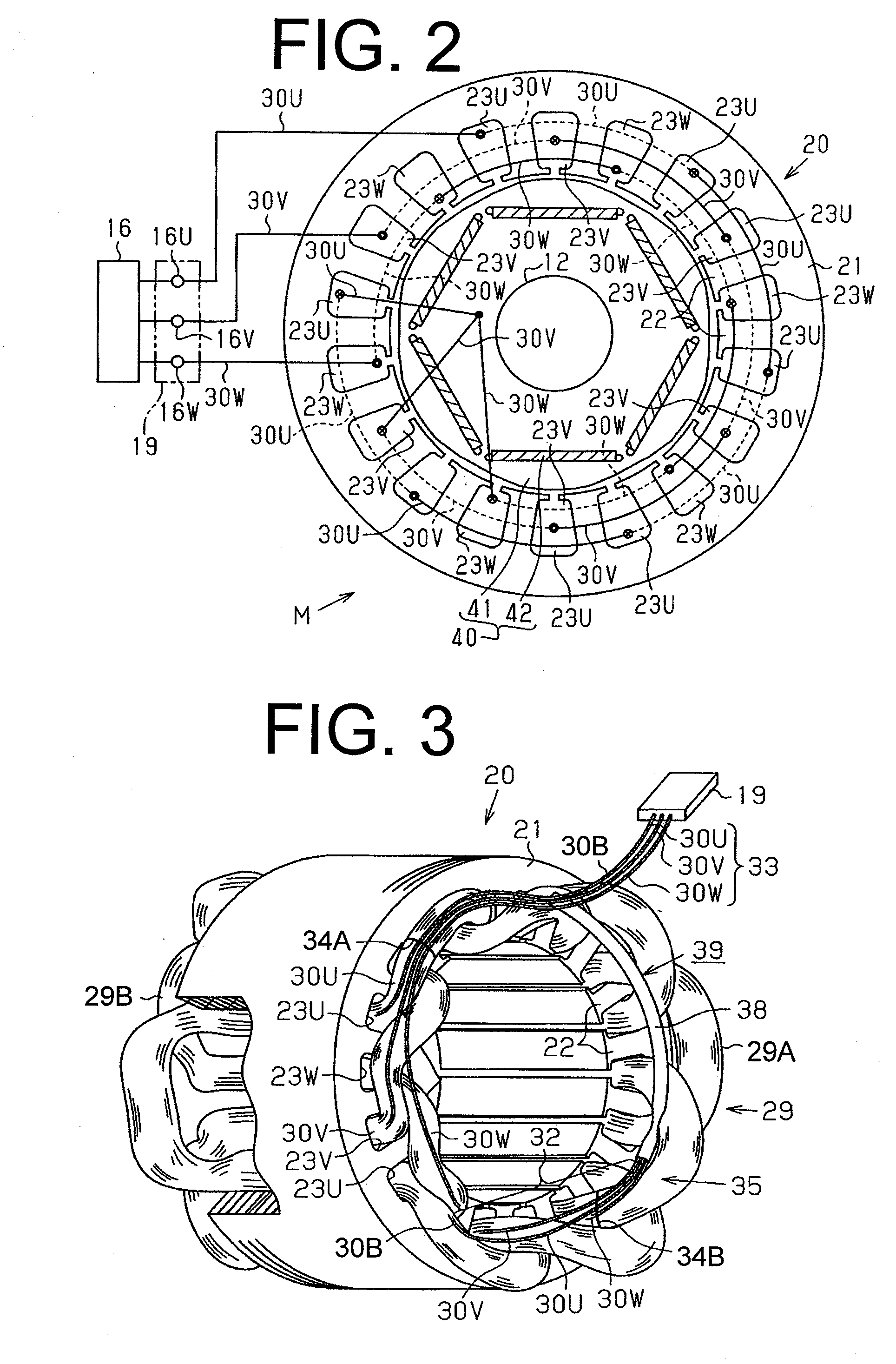 Motor-driven compressor