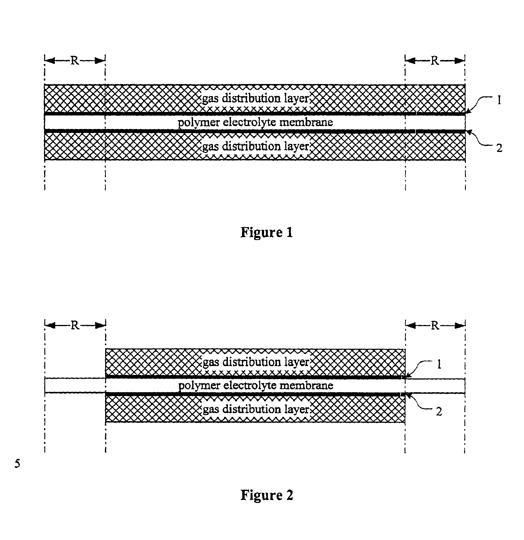 Process for producing a membrane electrode assembly for fuel cells