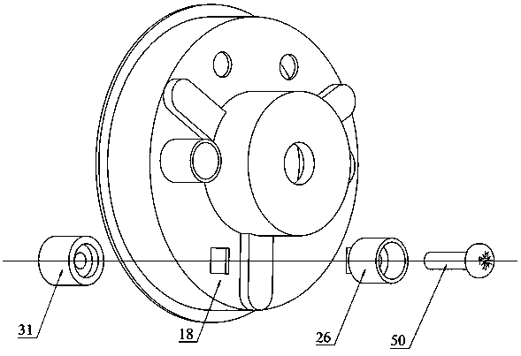 Production system for automatic assembling of automobile horn assembly