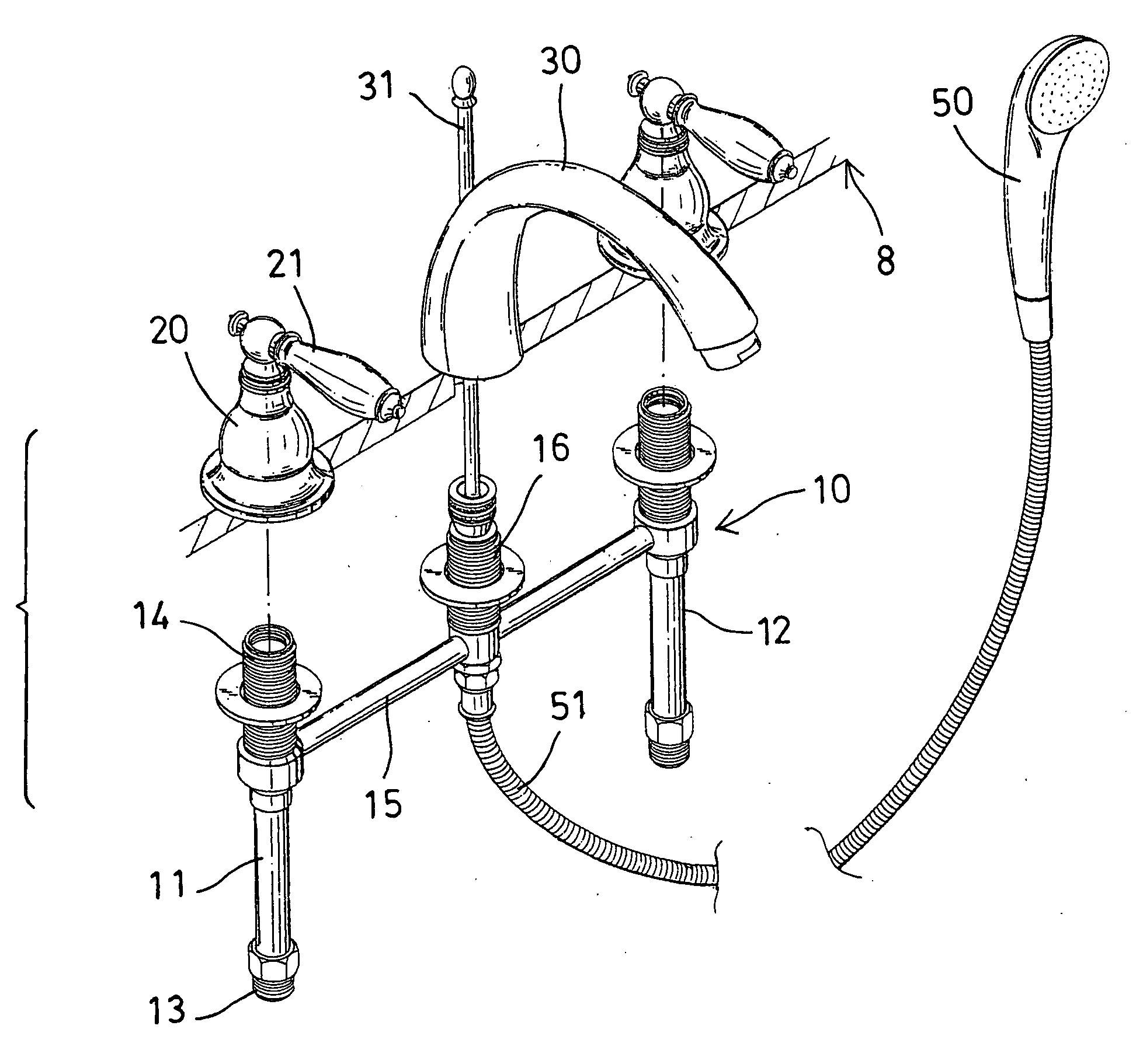 Faucet Device Background of the invention
