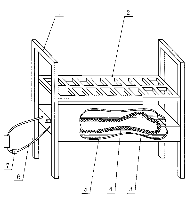 Shoe drying rack