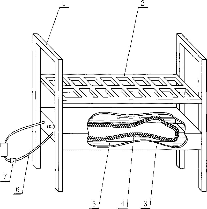 Shoe drying rack