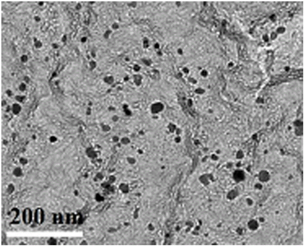 Dual-function oxygen electrode catalyst containing non-noble-metal nanoparticles coated with nitrogen-doped porous carbon layer and preparation method of dual-function oxygen electrode catalyst