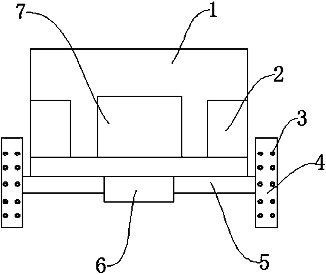 Mechanical self-rescue device in mire and self-rescue method