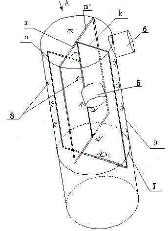 Multi-stage spray reaction tower