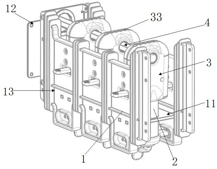 A circuit breaker and gas-insulated switchgear using the same