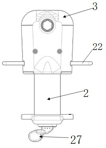 A circuit breaker and gas-insulated switchgear using the same