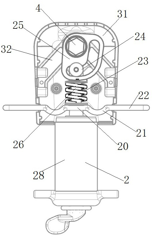 A circuit breaker and gas-insulated switchgear using the same