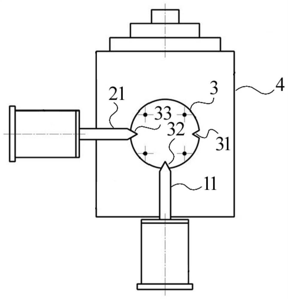 Positioning and locking device for vibration simulation platform