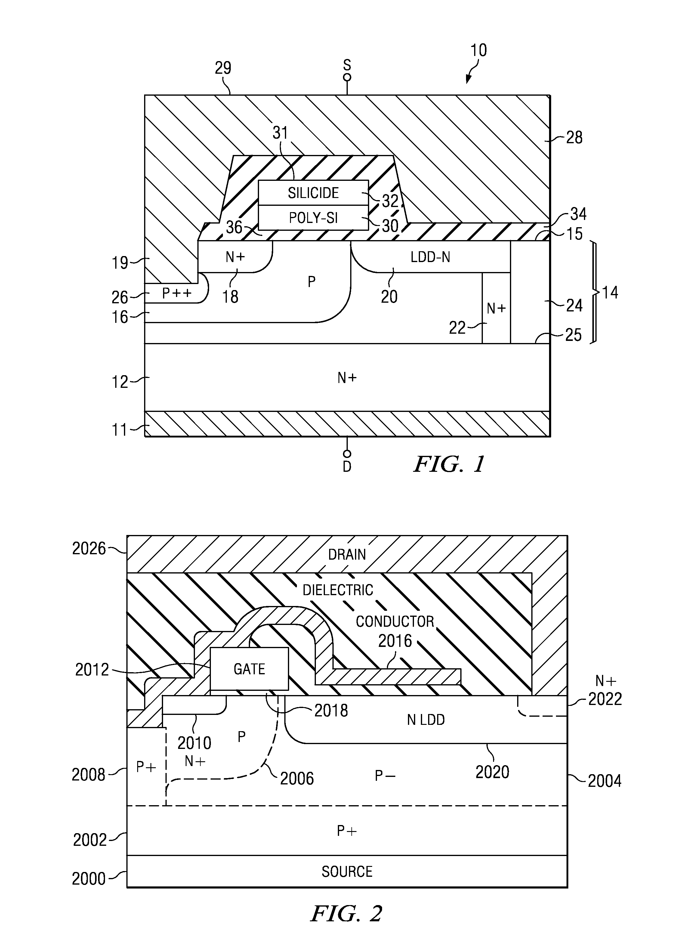 High voltage power integrated circuit