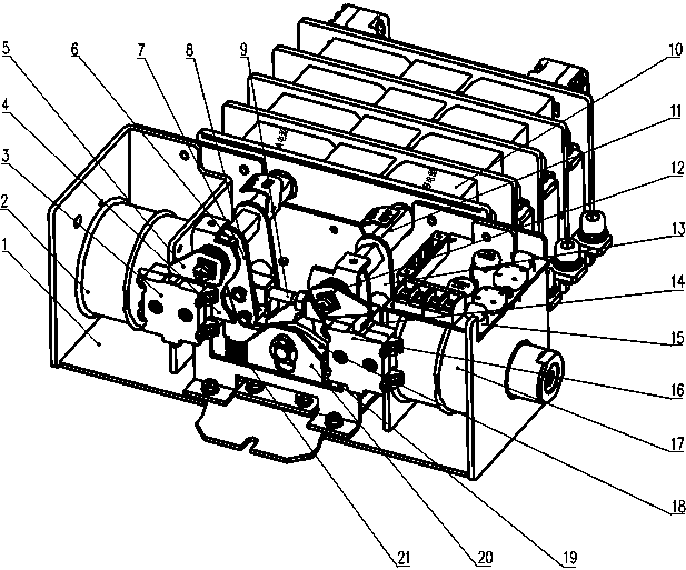 High-speed transfer switching equipment