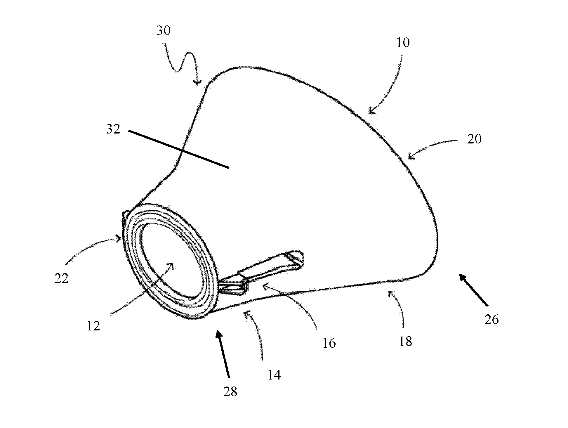 Applicator device and method of use for exsanguination tourniquet