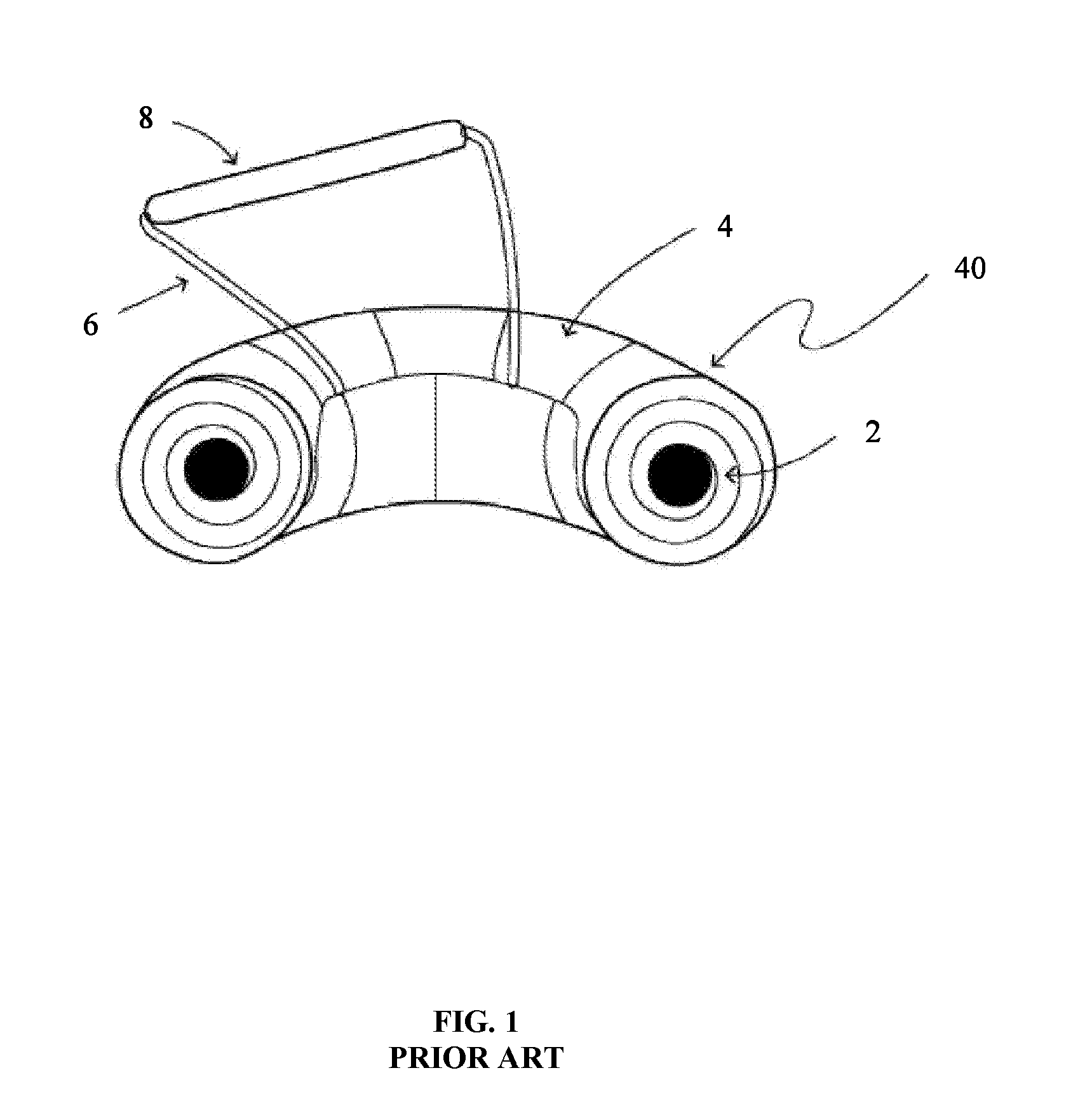 Applicator device and method of use for exsanguination tourniquet
