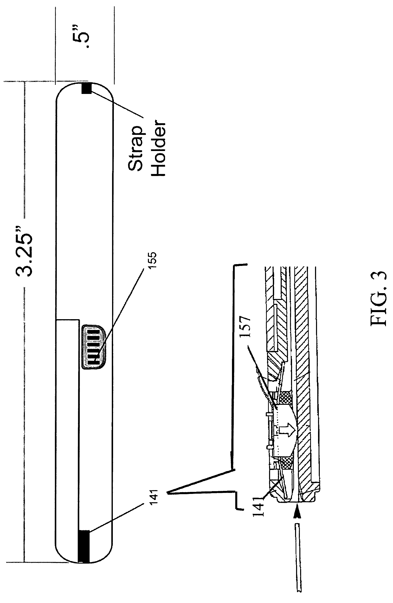 Biometrically secured identification authentication and card reader device