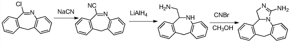 Synthesis method of epinastine