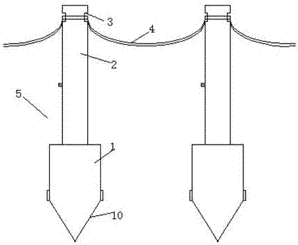 Fence fixing structure