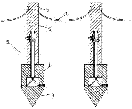 Fence fixing structure