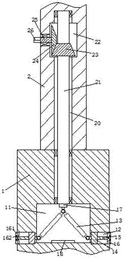 Fence fixing structure