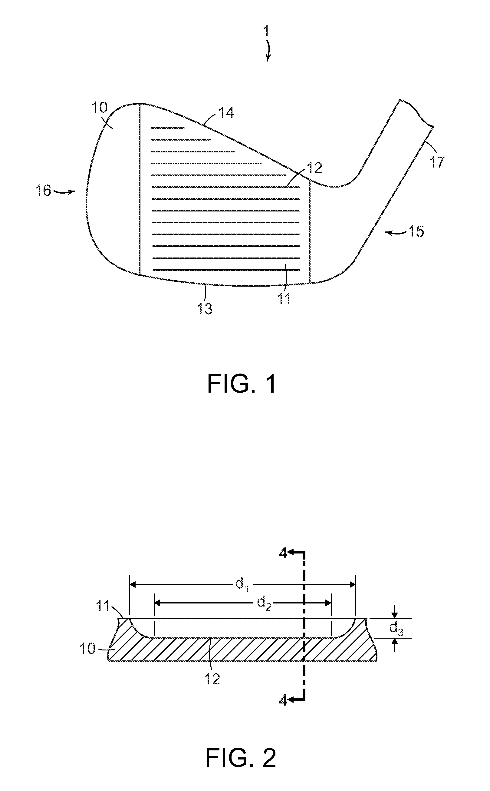 Golf club groove configuration