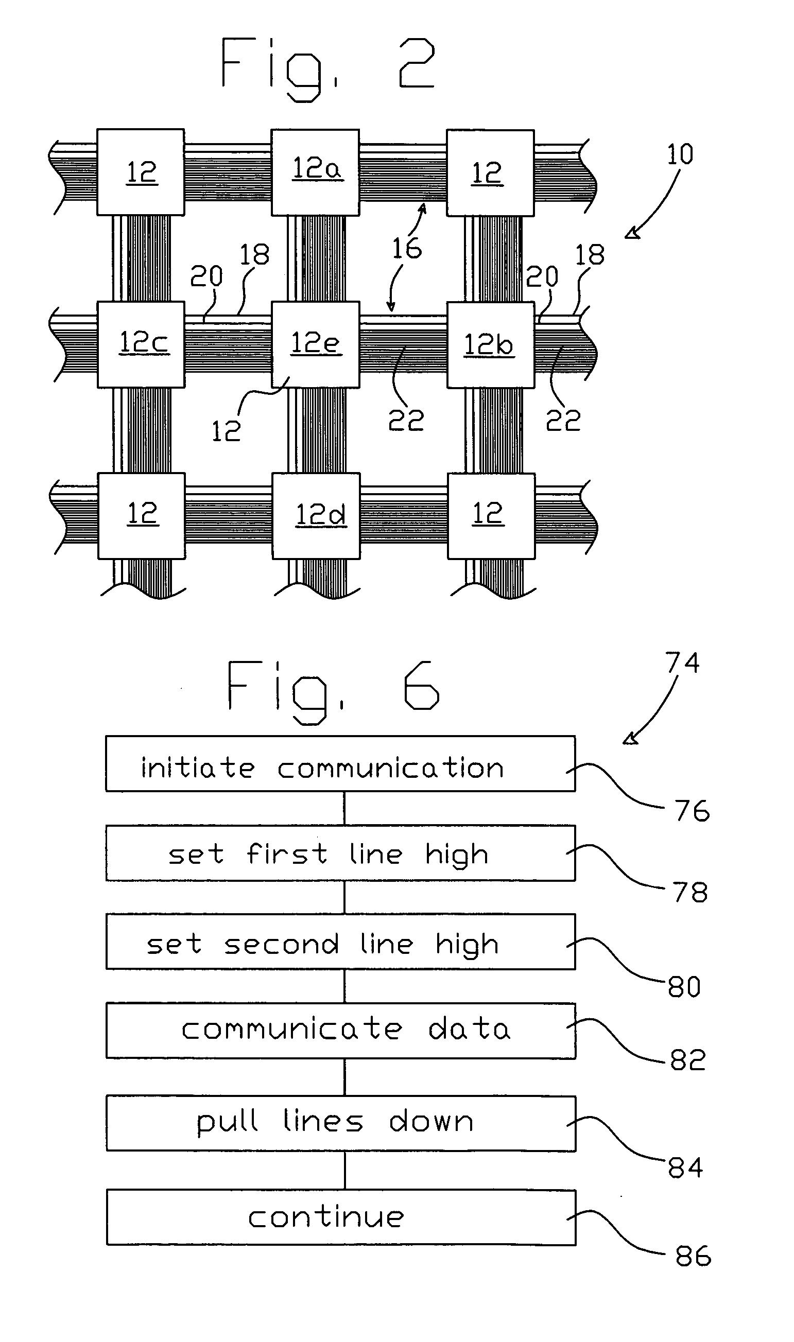 Asynchronous computer communication