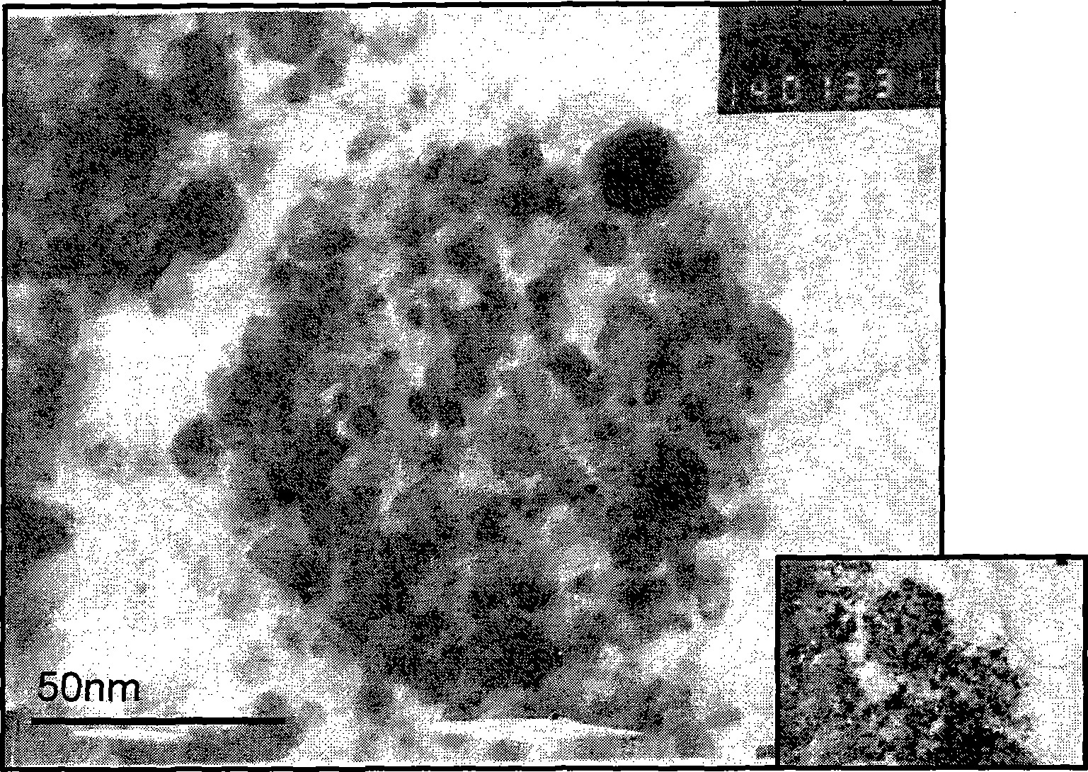 Method for preparing polymer emulsion of optical anode of dye sensitization battery