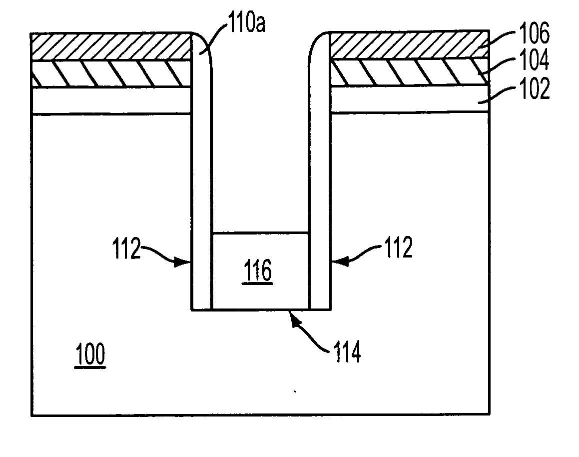 Method of filling a high aspect ratio trench isolation region and resulting structure
