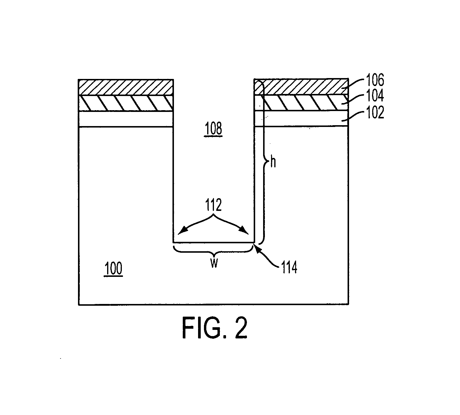 Method of filling a high aspect ratio trench isolation region and resulting structure