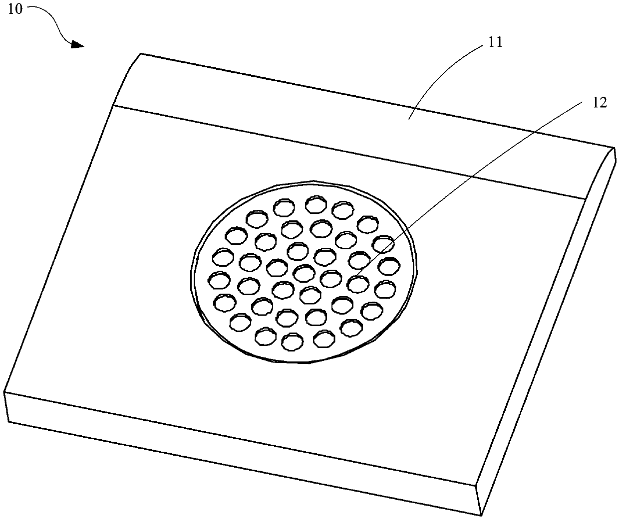 Cover plate assembly and mobile terminal