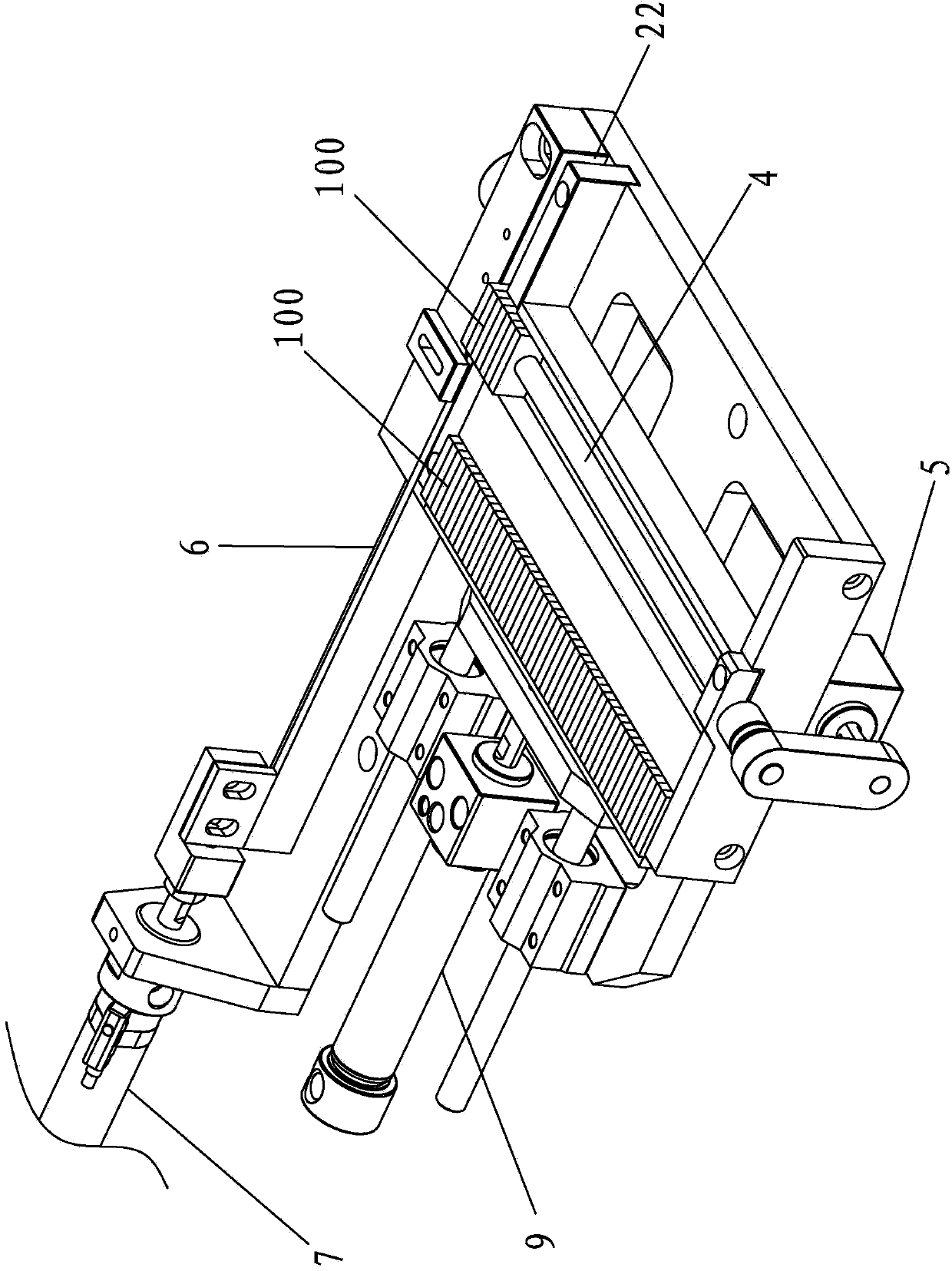 Automatic installation mechanism of tool bit