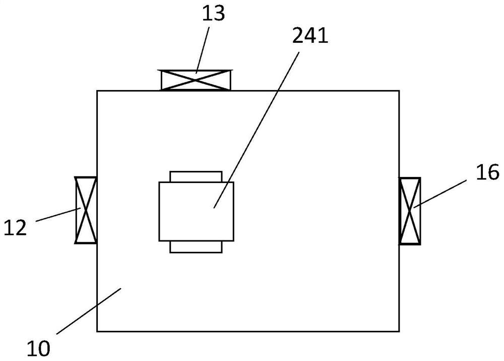 Combustion device with low NOx combustion