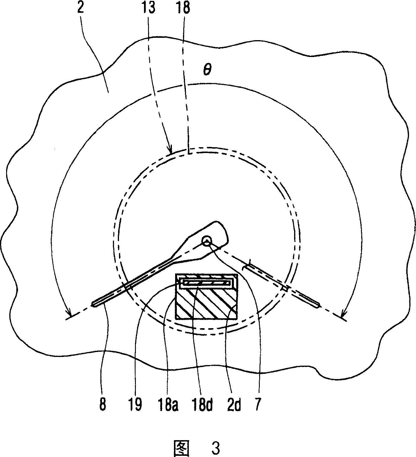 Vehicular display device